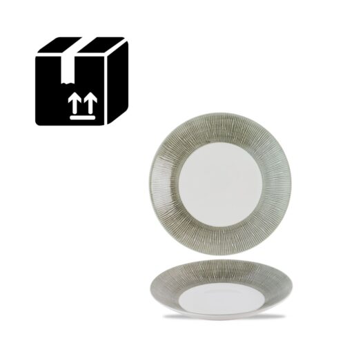 Churchill BAMBOO ALPINE Kit piatti per 6 persone 18 pezzi "fondo deep"