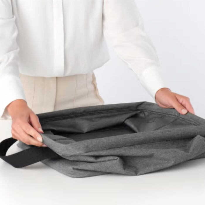 Brabantia Cesta per panni richiudibile, 35L - pepper black