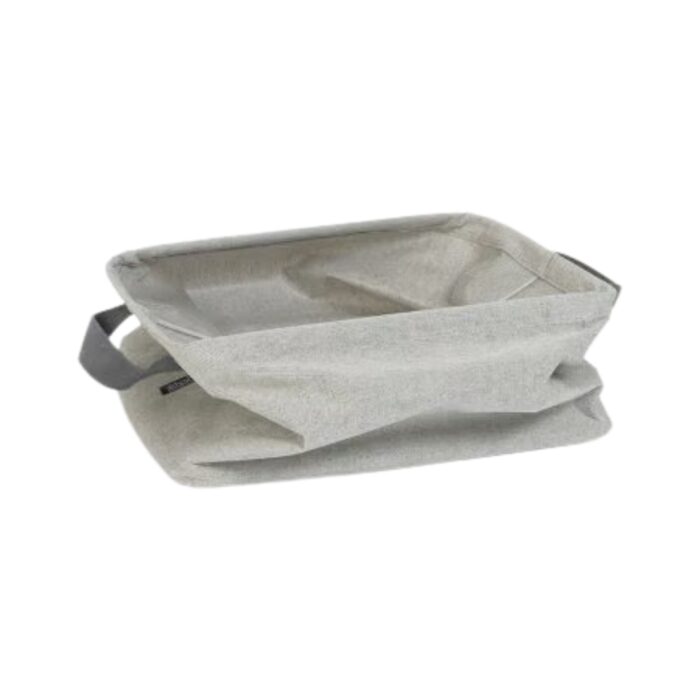 Brabantia Cesta per panni richiudibile 35L - grey
