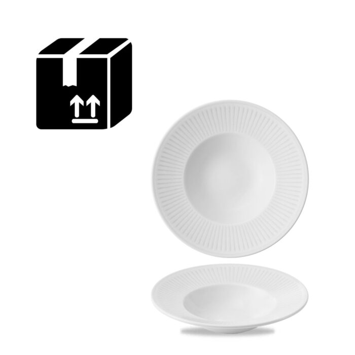 ERA-GREY-FONDO-ALA.jpg Churchill ERA GREY Kit piatti per 8 persone 24 pezzi