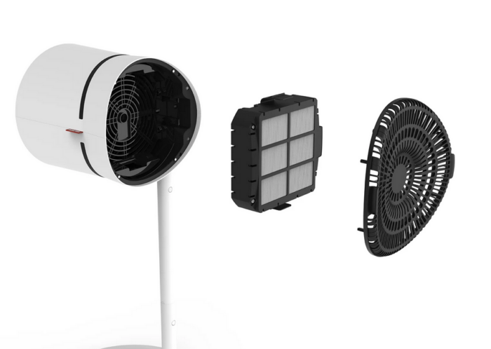 Boneco Filtro HEPA per F220CC