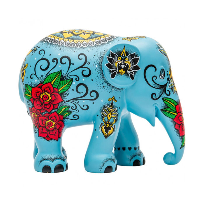 FOTO QUADRATA (1200 x 1200 px) - 11 Elephant Parade elefantino Gardnerfante