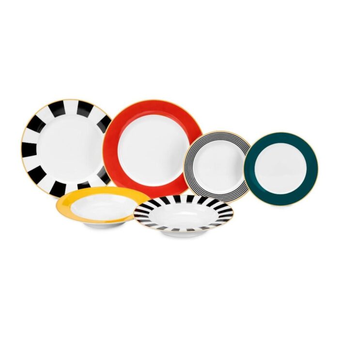 Fade ROYAL Set piatti per 6 persone, 18 pezzi
