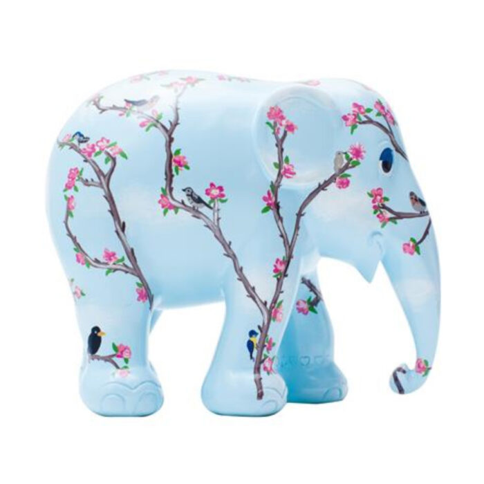 Elephant Parade elefantino Blossom & Birds
