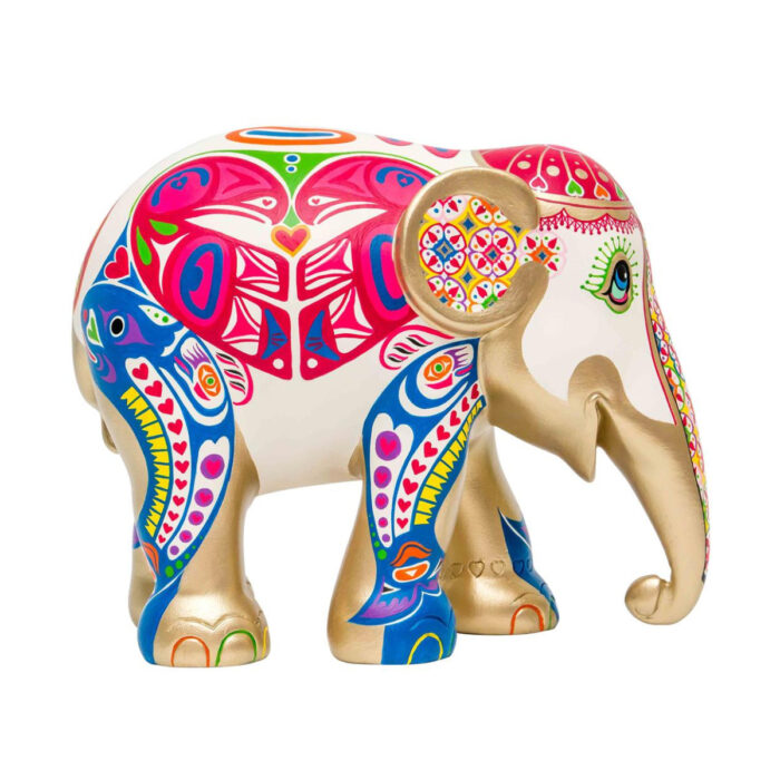 FOTO QUADRATA (1200 x 1200 px) - 11 Elephant Parade elefantino Love Wild, Love Free