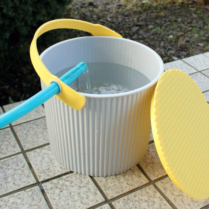 Hachiman OMNIOUTIL Contenitore con coperchio red