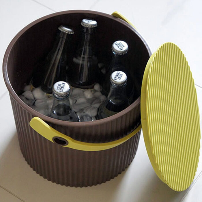 Hachiman OMNIOUTIL Contenitore con coperchio dark green