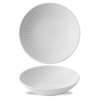 Churchill ERA GREY Piatto fondo coupe 24cm