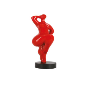 Juliarte BAILA RED Scultura XS - red
