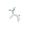 JC16012XXS.jpg Juliarte BALLOON DOG WHITE Scultura XXS - white
