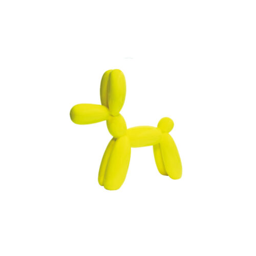 Juliarte BALLOON DOG YELLOW Scultura XXS - yellow