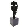 Juliarte SILENCE BLACK Scultura XS