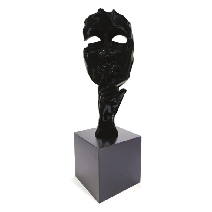 Juliarte SILENCE BLACK Scultura XS