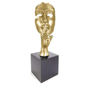 Juliarte BAILA RED Scultura XS - red