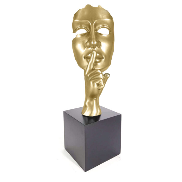 Juliarte SILENCE GOLD Scultura XS