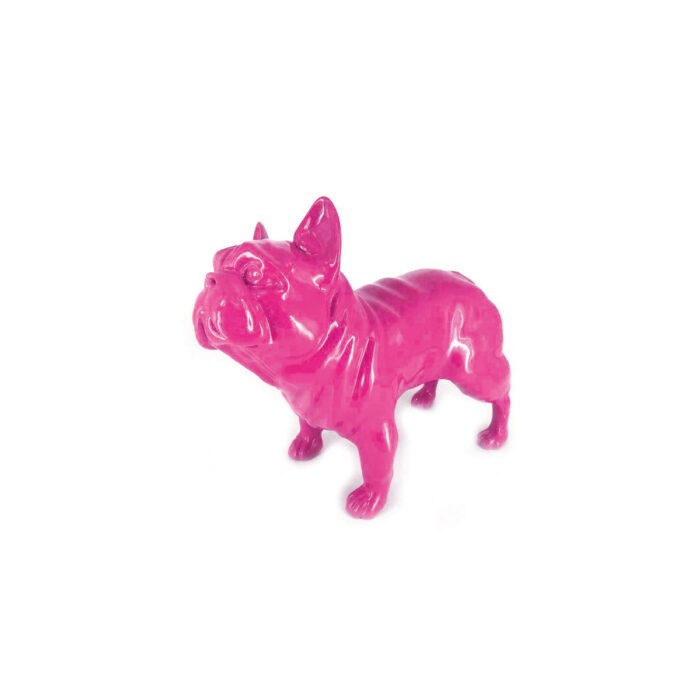 JC58014S.jpg Juliarte FRENCH BULL DOG PINK Scultura S