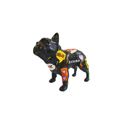 Juliarte FRENCH BULL DOG PAT-POP Scultura XS