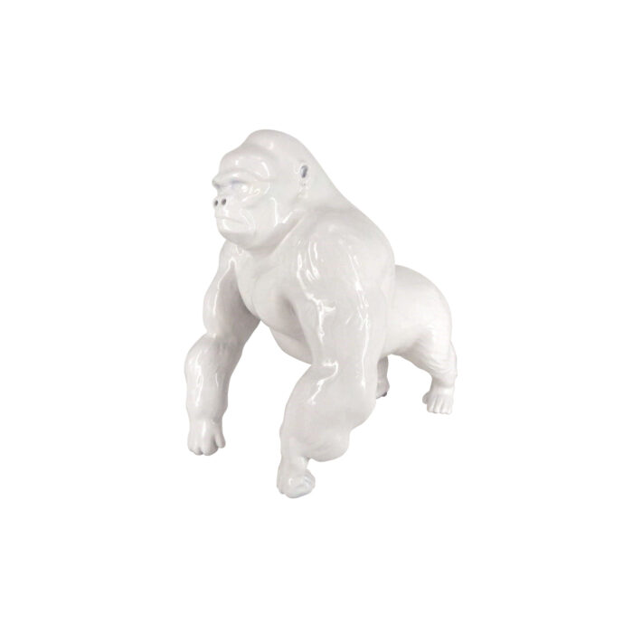 Juliarte GORILLA WHITE Scultura XS