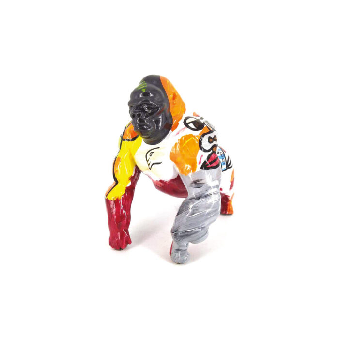 Juliarte GORILLA PICASSO Scultura XS
