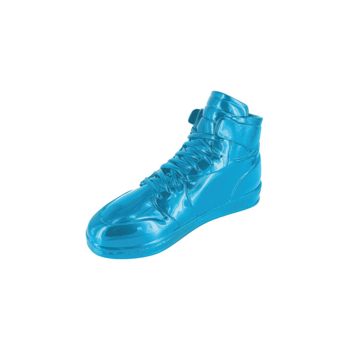 Juliarte SAPATILHA BLUE METALLIC Scultura XS
