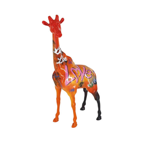 Juliarte GIRAFA SHE Scultura M