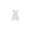 JC76012XXS.jpg Juliarte TEDDY BEAR WHITE Scultura XXS