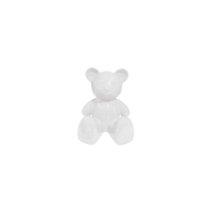 JC76012XXS.jpg Juliarte TEDDY BEAR WHITE Scultura XXS