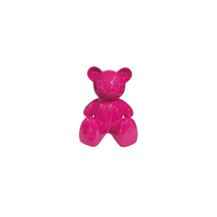 JC76014XXS.jpg Juliarte TEDDY BEAR PINK Scultura XXS