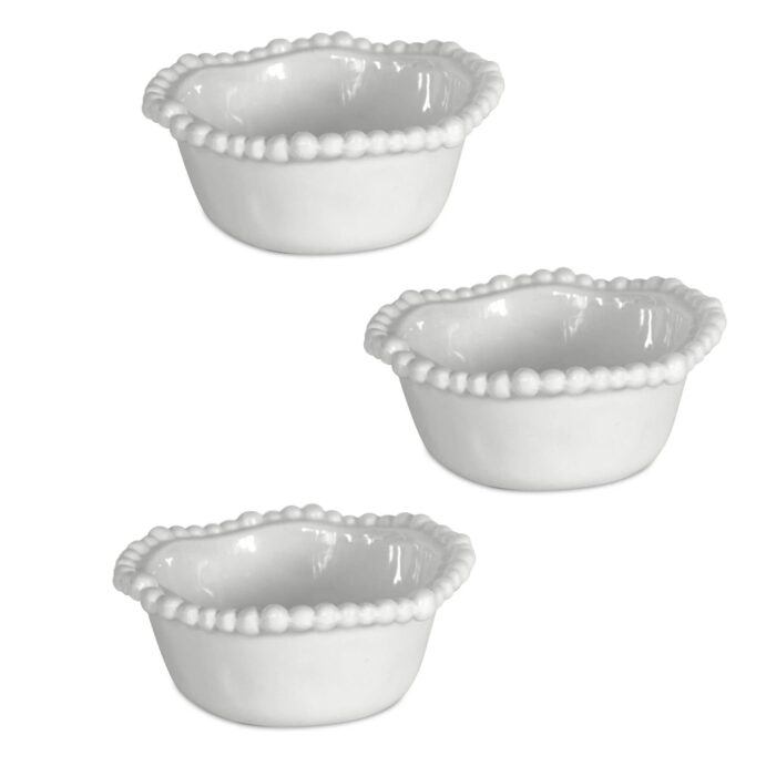 Nuovoprogetto-copia-1.jpg Baci Milano JOKE Set 3 coppette melamina - bianco