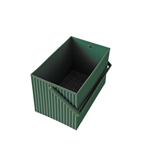 Hachiman OMNIOFFRE Contenitore M dark green