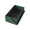 Hachiman OMNIOFFRE Contenitore S dark green