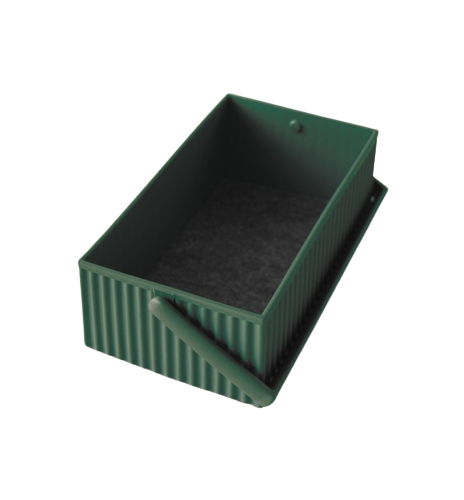 Hachiman OMNIOFFRE Contenitore S dark green