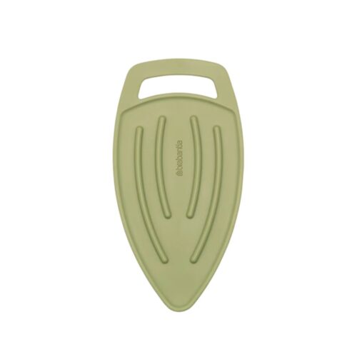 Poggiaferro-in-silicone.jpg Brabantia Poggiaferro in silicone resistente al calore - calm green