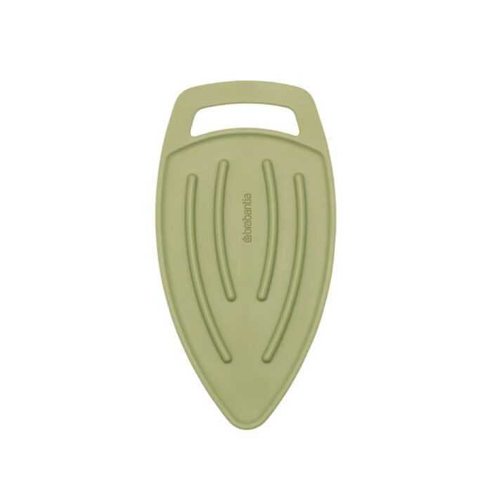 Poggiaferro-in-silicone.jpg Brabantia Poggiaferro in silicone resistente al calore - calm green
