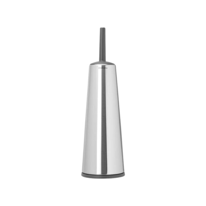 Brabantia CLASSIC Porta scopino - inox satinato inox satinato