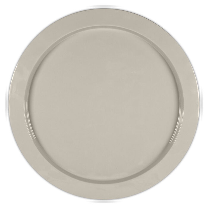 Baci Milano JOKE Vassoio tondo ø51 melamina tortora