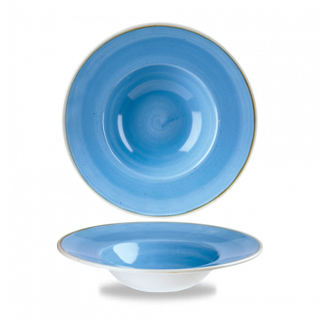 Churchill STONECAST Piatto fondo ala 24 - cornflower blue