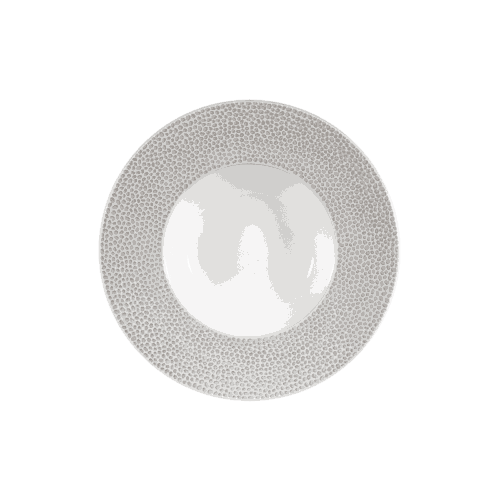 Churchill ISLA Piatto fondo ala larga 24cm - grey