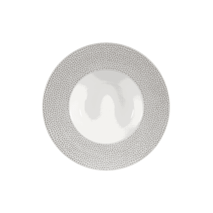 Churchill ISLA Piatto fondo ala larga 24cm - grey