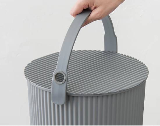 Hachiman OMNIOUTIL Contenitore con coperchio grey