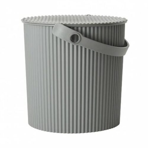 Secchiello-Omnioutil-Bucket-Medio-Grigio-e1707905362443.jpg Hachiman OMNIOUTIL Contenitore con coperchio grey