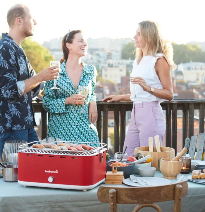 Barbecook CARLO Barbecue a carbone  - chili pepper