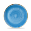Churchill STONECAST Piatto fondo coupe - blue