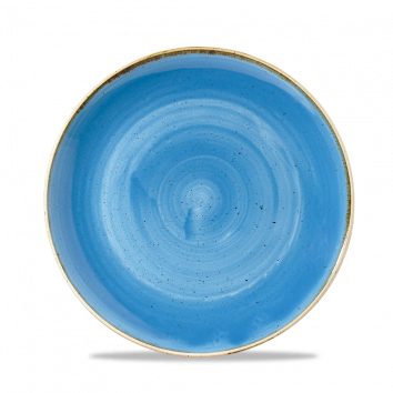 Churchill STONECAST Piatto fondo coupe - blue