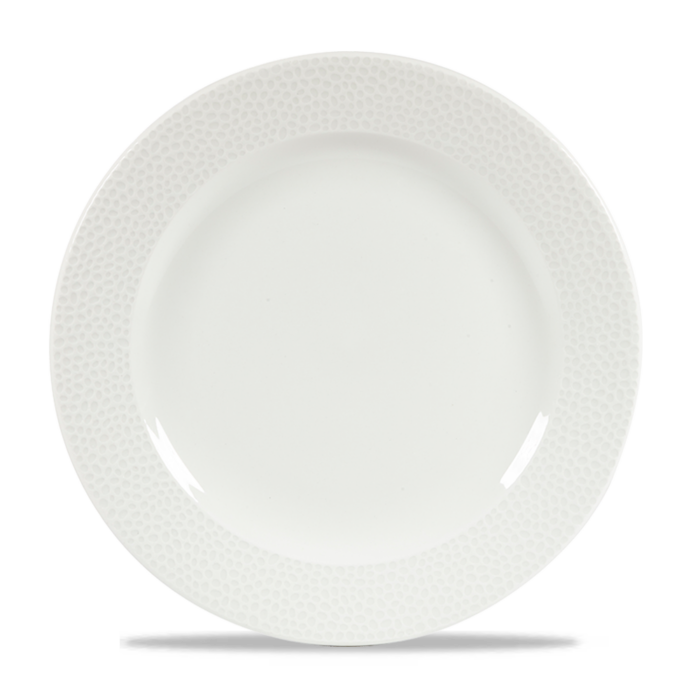 Churchill ISLA Piatto piano ala stretta - white