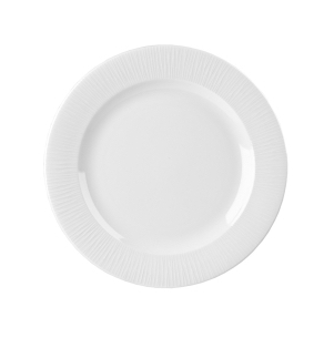 Churchill BAMBOO Piatto piano ala stretta - white