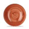 Churchill STONECAST Piatto fondo coupe - orange