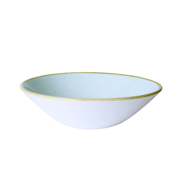 Churchill STONECAST Insalatiera conica - duck egg
