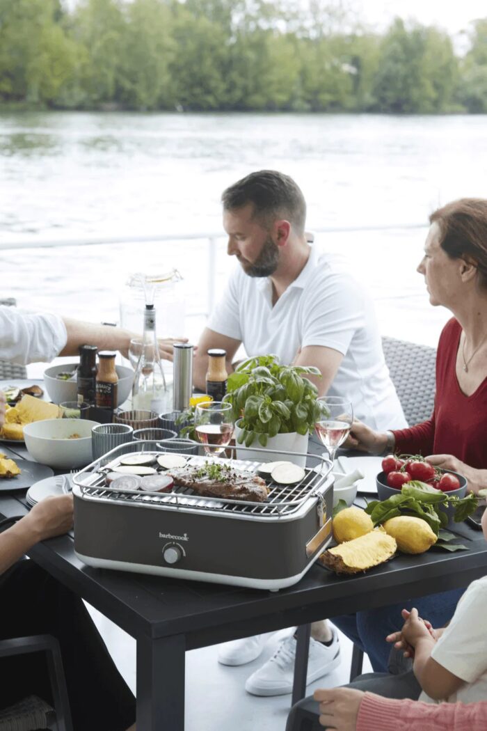 Barbecook E-CARLO Barbecue elettrico - midnight grey