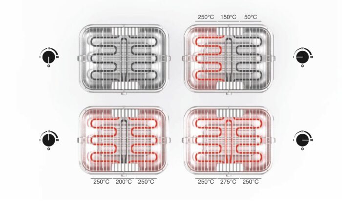 Barbecook E-CARLO Barbecue elettrico - red